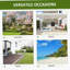 Banc de jardin en bois pour 2 personnes Outsunny