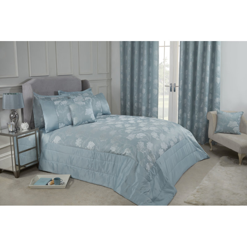 Blossom Bedding, Duck Egg