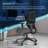 Tempur-Pedic ProTask Ergonomic Height-Adjustable Executive Office Chair-107308554