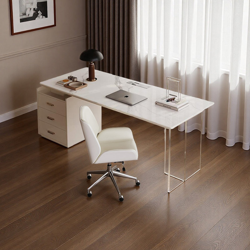 Computer Desk, 29.52" H x 62.99" W x 23.62" D 