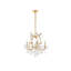 Lustre à 6 lumières de style bougie Stockard-20210726