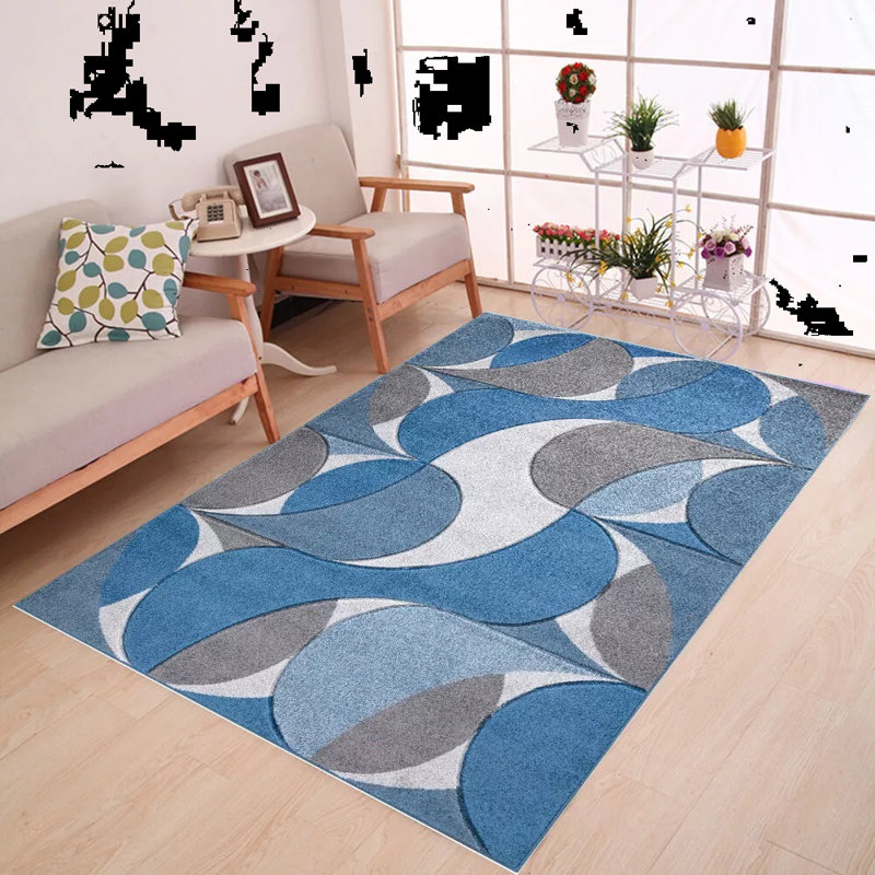 Modern Large Area Rugs Living Room Bedroom Carpet Hallway Runner Rug Floor Mats, Rectangle 80 x 150cm
