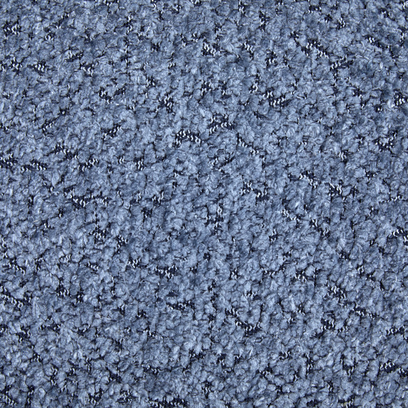 82Inches Boucle Sofa, Navy