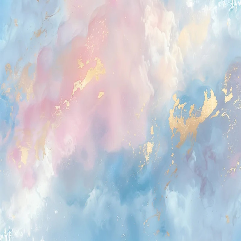 Paysage de rêve éthéré, L 138 po x l 105,96 po