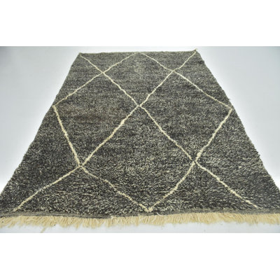 Tapis noir Julian