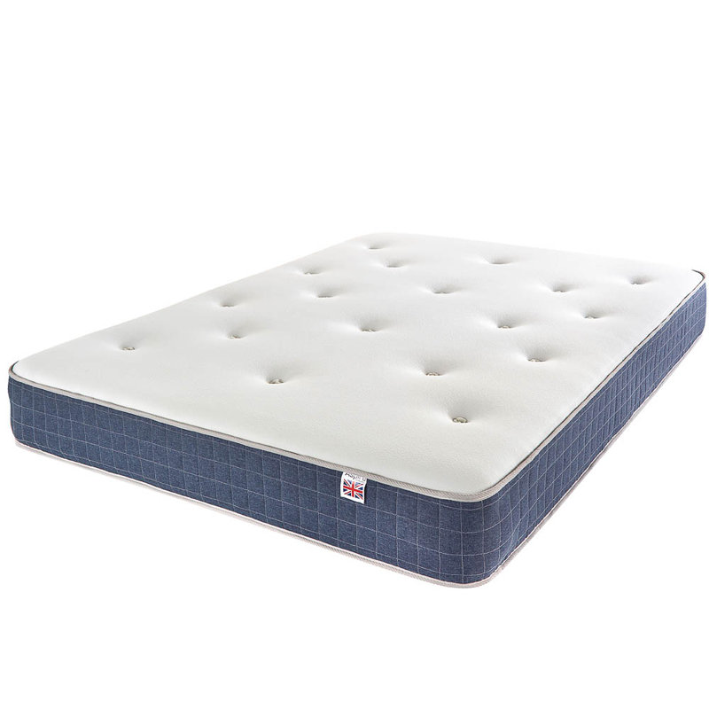 Gavino White Noise Pocket Sprung Mattress, Small Double (4')