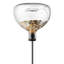 Glass Freestanding Feeding Station