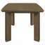 Ensemble de table de salle à manger en bois 7 pièces Farmhouse