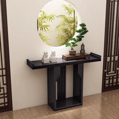 New Chinese style full solid wood porch table.
