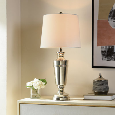 Jahrod Steel Table Lamp