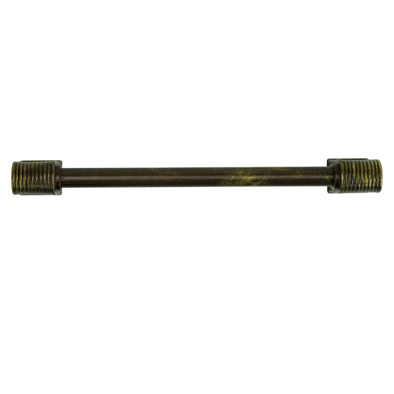 Oxford c.c. pull;, 6", Antique Brass