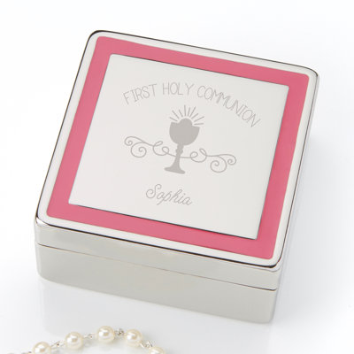 Metal Jewelry Box