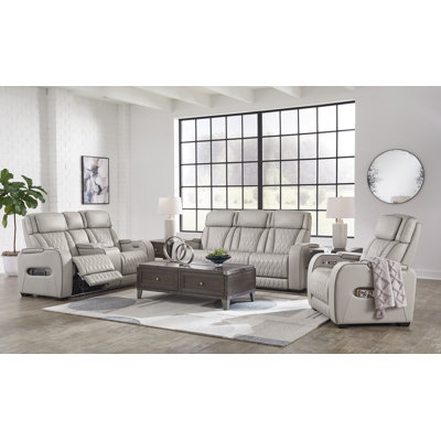 Boyington Power Reclining Sofa, Loveseat and Recliner