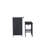 Kacey 2 - Person Wicker Patio Dining Set with Rectangular Table , Cushions Included