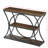 41.33" Small Console Table, Narrow Entryway Table With Storage