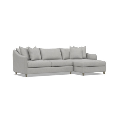 Joli 2 Pc Fabric Sectional