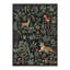 Tapis intérieur noir / vert Woodhaven-238525266