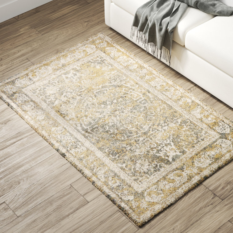 Tapis oriental gris / beige Magdy