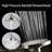1.8 GPM Rain Shower Head With Handheld Spray,Dual Shower Head With Adjustable Extension Arm, 3-Way Diverter, 69” Long Hose-125174310
