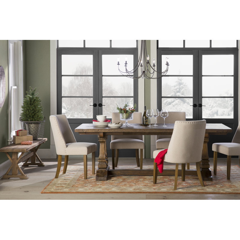 Arden Wool Floral Indoor Rug, Rectangle 8' x 11'