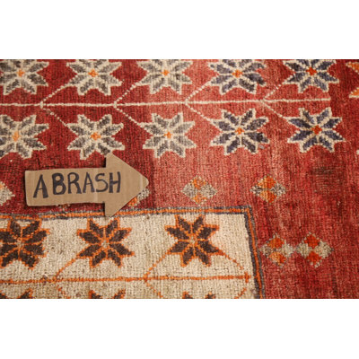 Geometric Traditional Living Room Rug 5x9