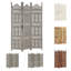 Shenandoah 165cm H Folding Room Divider-792716641-792716640