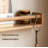 Solid Wood Wall-Mounted Shelf-1608954346