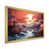 Gold Single Picture Framed