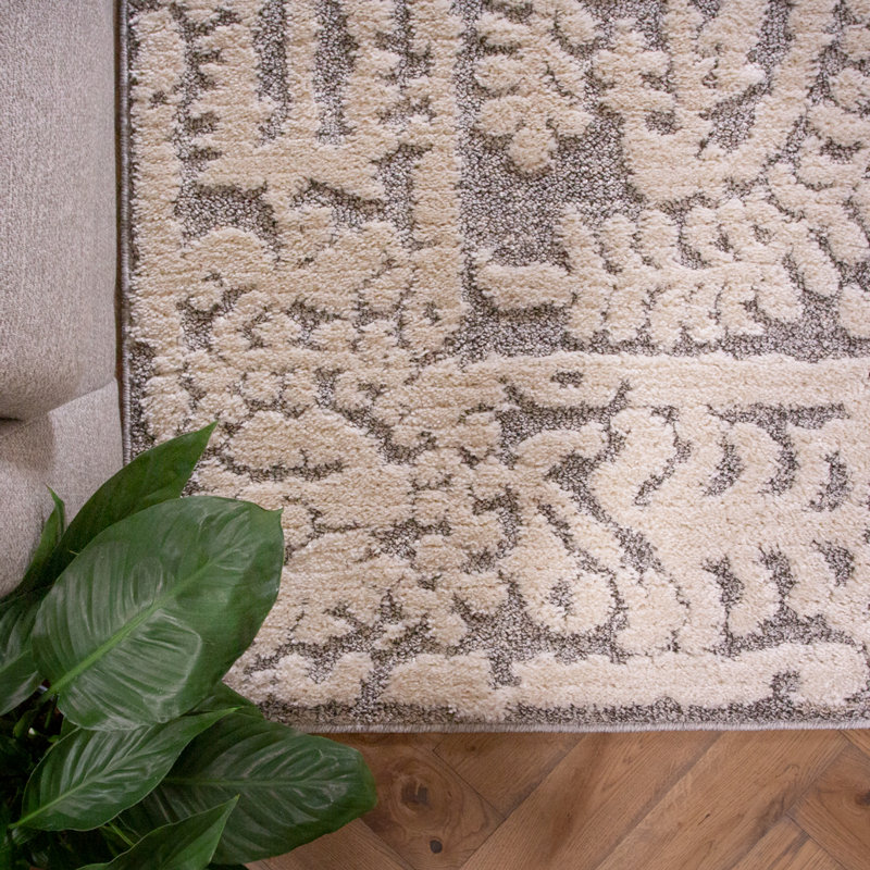 Rubi Floral Area Rug, Rectangle 80 x 150cm