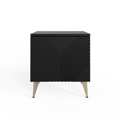 AVA Side Table with Storage 