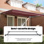 VidaXL Polyester Cover Retractable Patio Awning-126173635-126173619