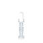 Glass Ribbed Candleholder/Vase-7121219