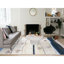 9'x12' Ivory Hand Knotted Modern Design Soft and Plush Wool Oriental Rug 817CF29CF50F4CE99F2DD9C14370D6BE