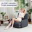 Fauteuil d'appoint convertible de 33,5 po de largeur avec coussin amovible Pablo-994603078