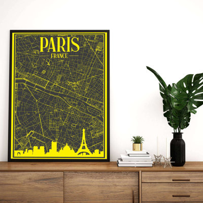 Peinture élégante en panneau de fibres à densité moyenne, 19,7 po x 27,6 po | 100% panneau de fibres à densité moyenne avec impression numérique de haute qualité | Parfait pour le salon, la chambre à coucher ou le bureau | Art moderne pour la maison et le bureau, facile à accrocher