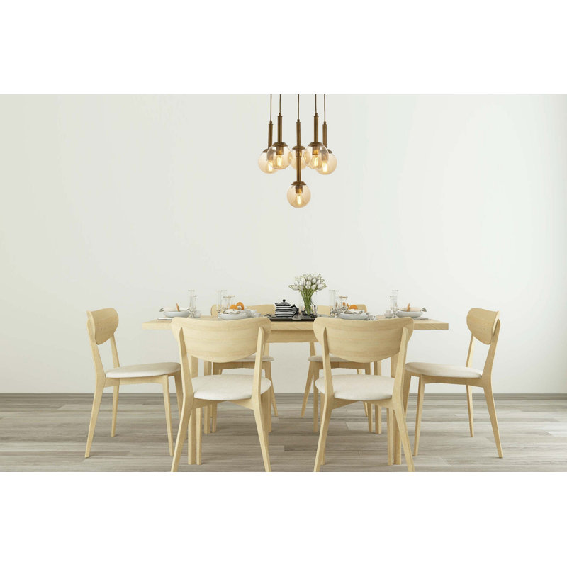 Grogg - Light Gold Cluster Pendant