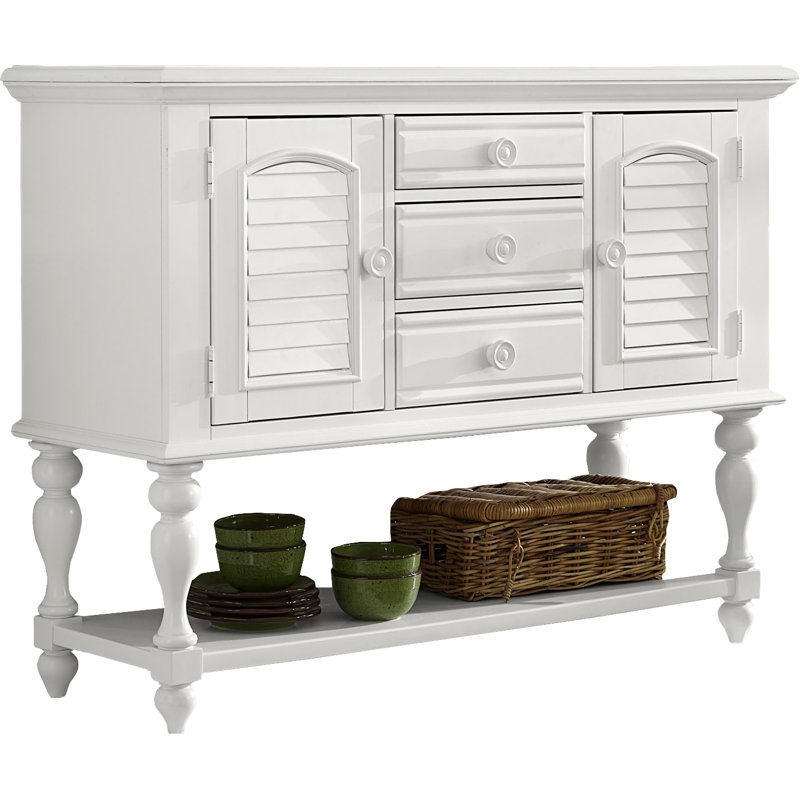 Cato 52'' Sideboard, White