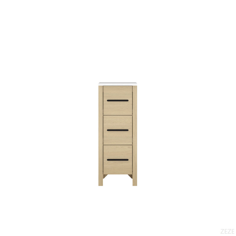 Meuble-lavabo 12 po, meuble-lavabo avec comptoir Freestangding