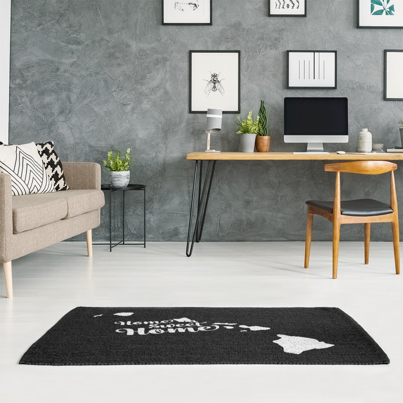 Tapis en poly-chenille honolulu à la maison, Rectangle 5 pi x 7 pi
