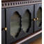 Meuble télé en bois massif Mid-Century