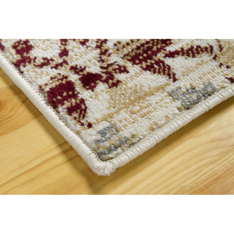 Tapis rouge Noren, Rectangle 5 pi x 7 pi