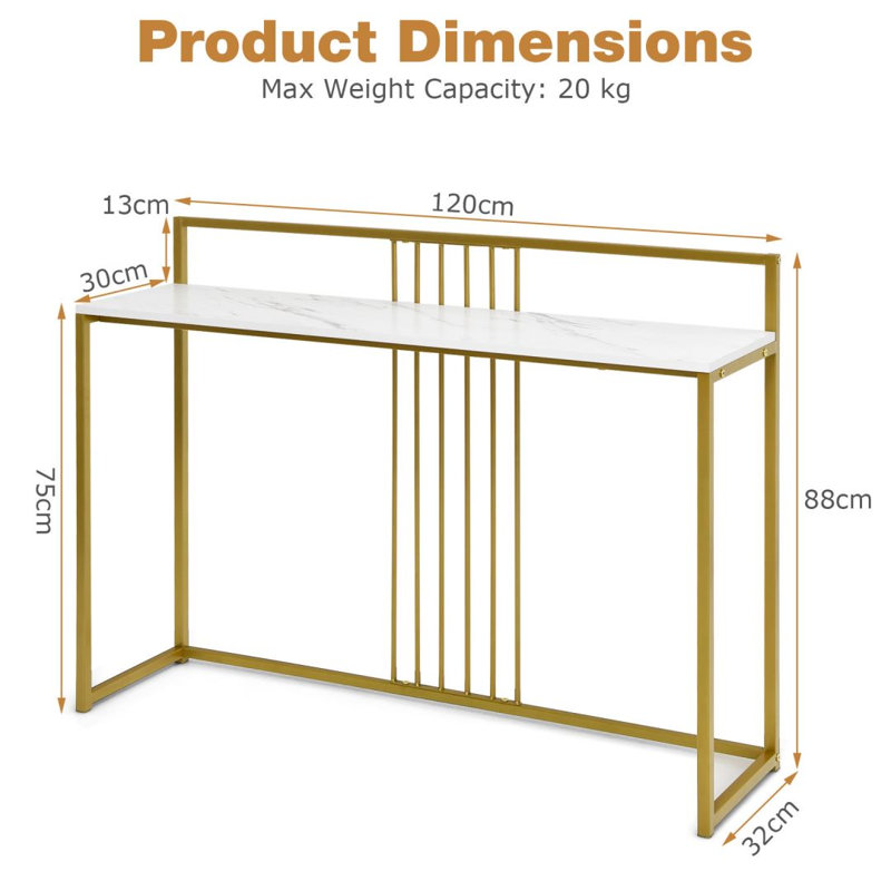 Buttonwillow 120 cm W Console Table