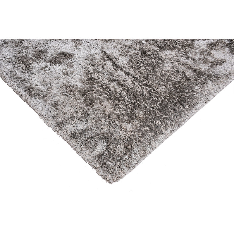 Pavilion Area Rug in Silver, Rectangle 7'6" x 9'6"