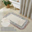 Tapis pour salle de bain Liseron-661407111