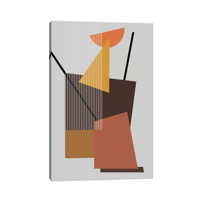 «Collage» par Angel Estevez, impression sur toile tendue