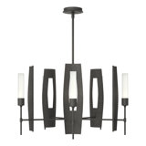 Passage 5 - Light Wagon Wheel Chandelier