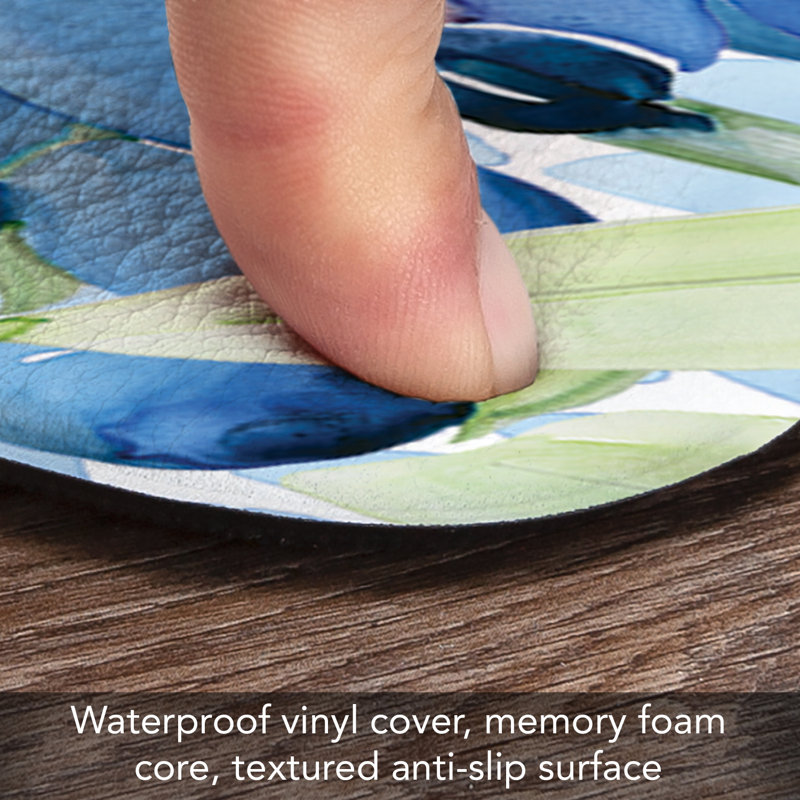 Blue Pinafore Denim Dress