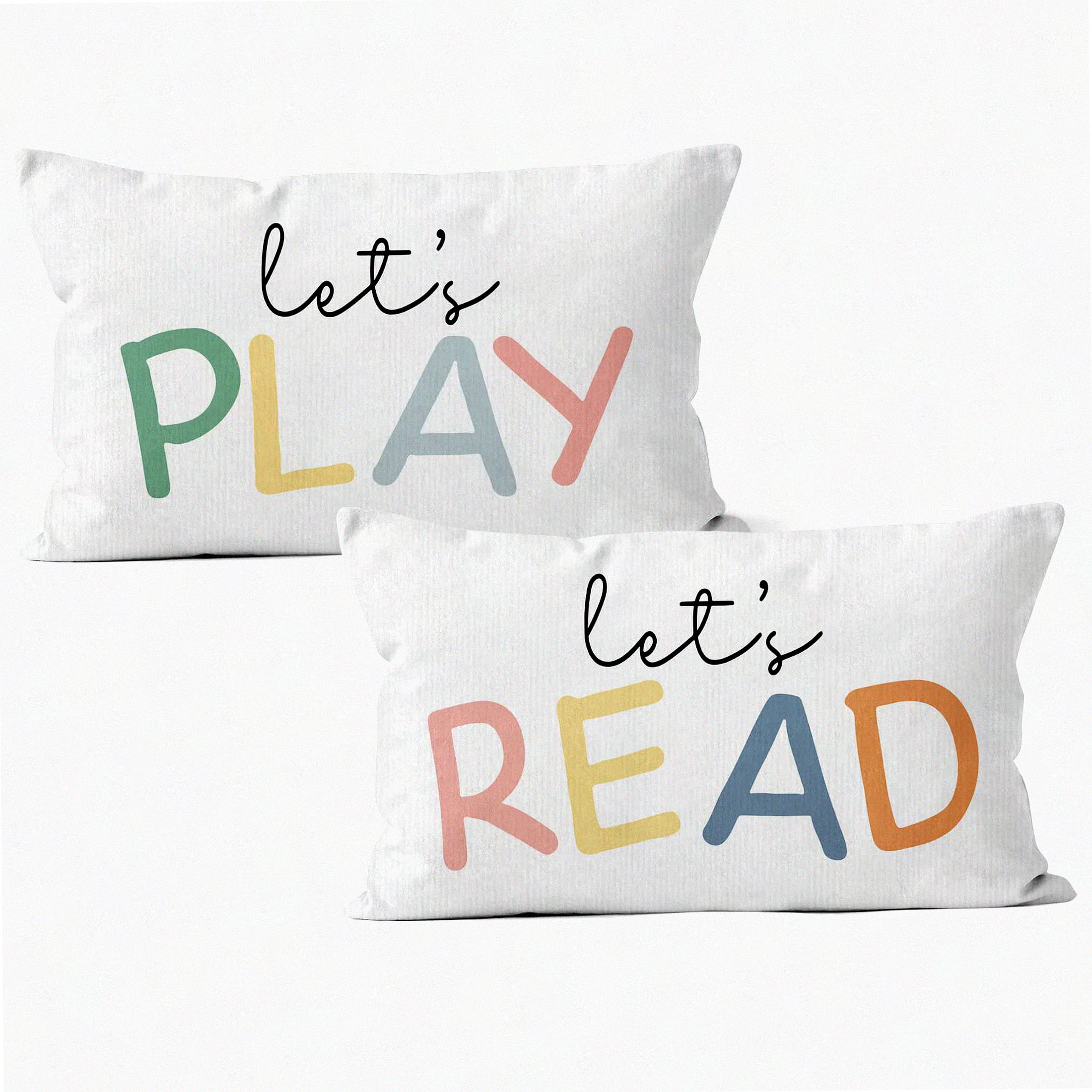 Kids Playroom Pillow Set