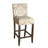 Vioria Upholstered Counter Stool with Solid Wood Frame-1009476602-990893170