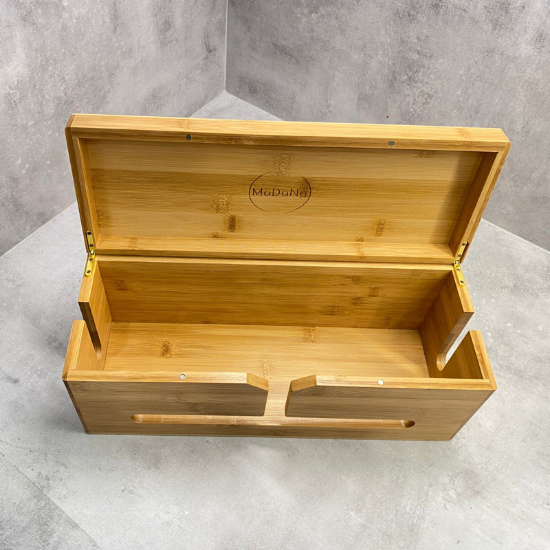MaDaNg Bamboo Decorative Bin
